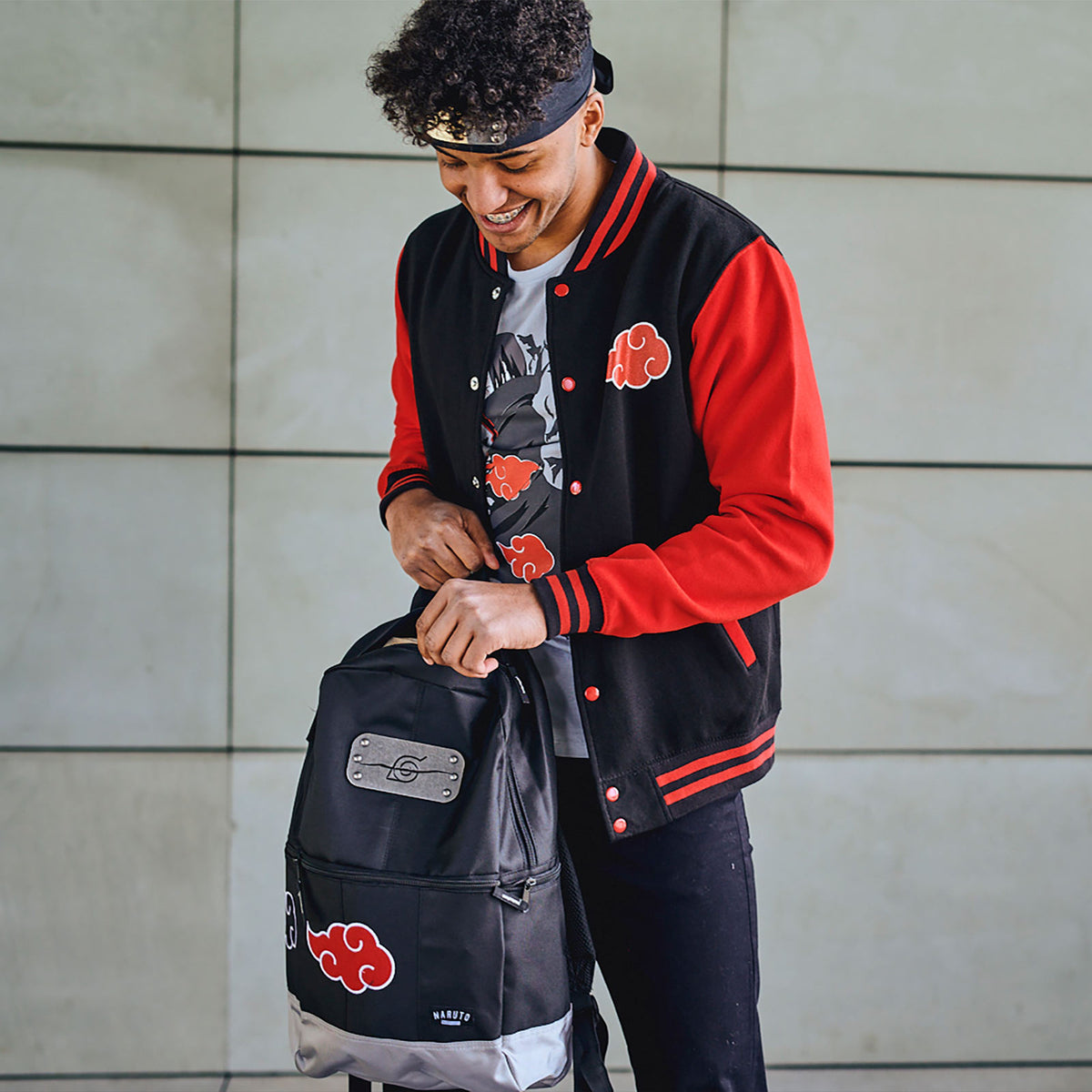 Image produit Naruto - Sac à dos Symbole Anti Konoha