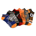 Image produit Naruto - Ensemble de 6 paires de chaussettes de sport Symboles