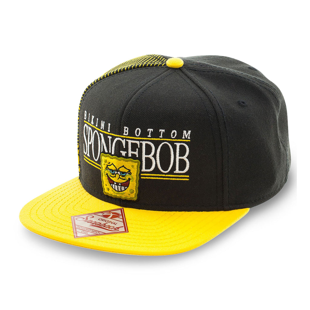 Produktbild SpongeBob - Bikini Bottom Snapback Cap