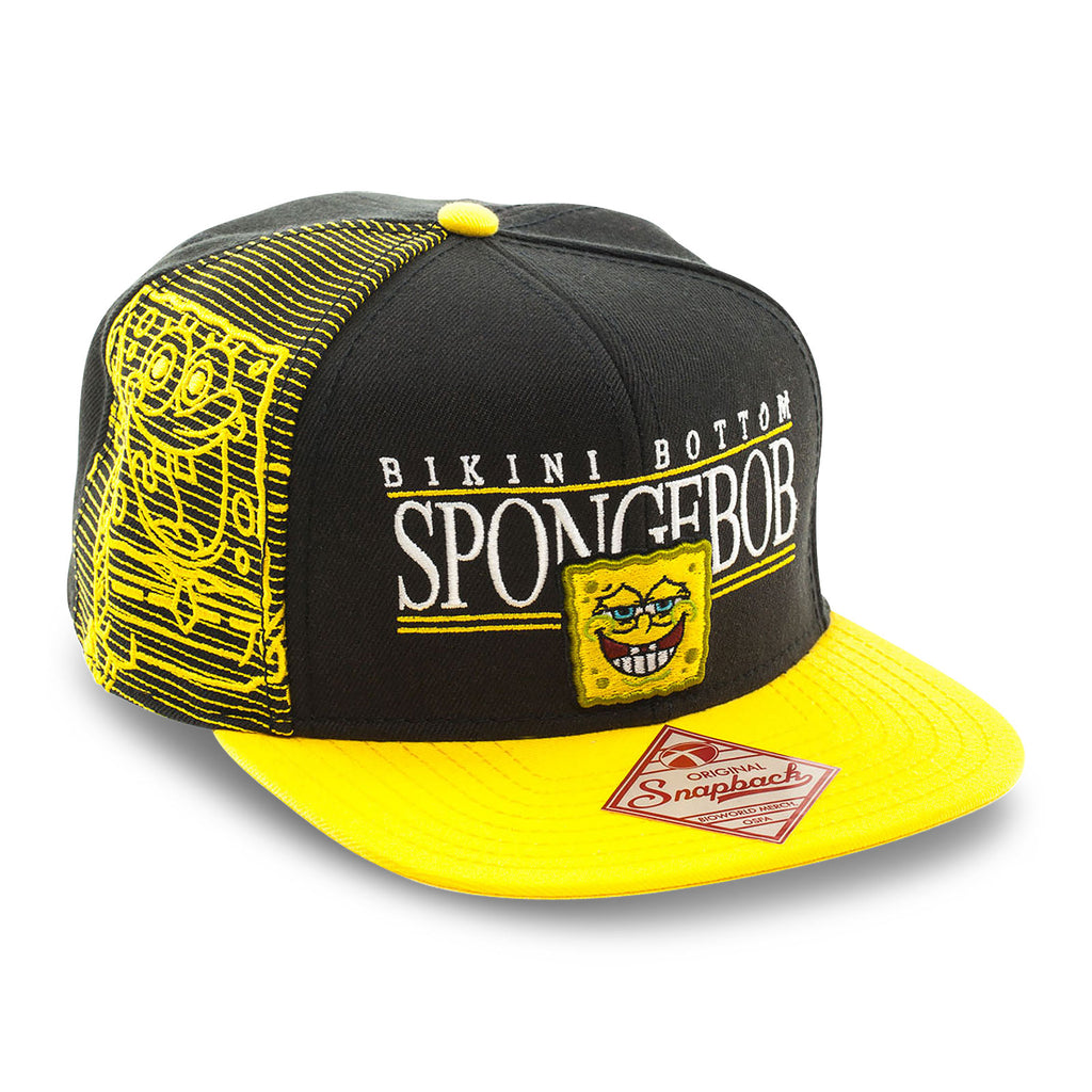 Produktbild SpongeBob - Bikini Bottom Snapback Cap