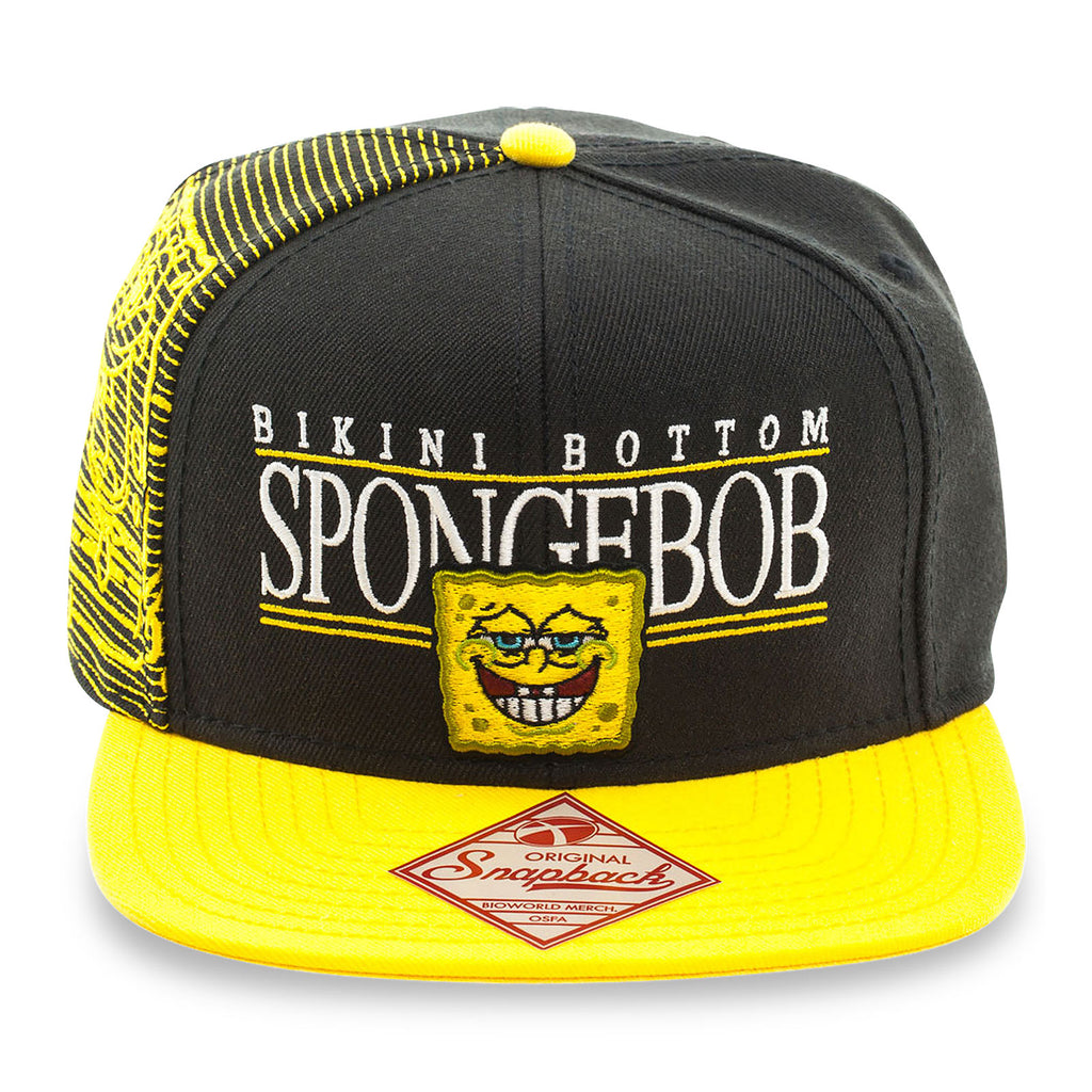 Produktbild SpongeBob - Bikini Bottom Snapback Cap