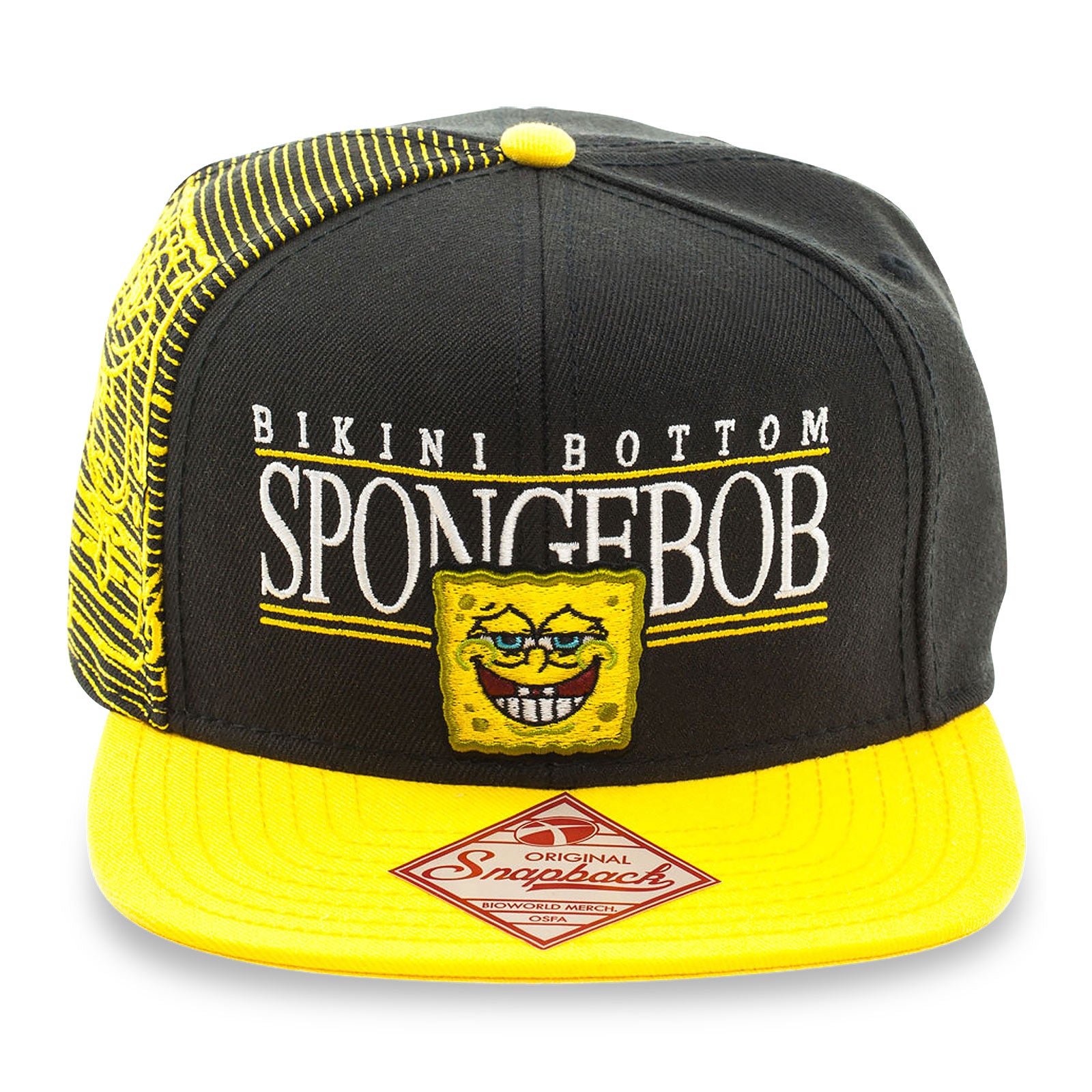Produktbild SpongeBob - Bikini Bottom Snapback Cap