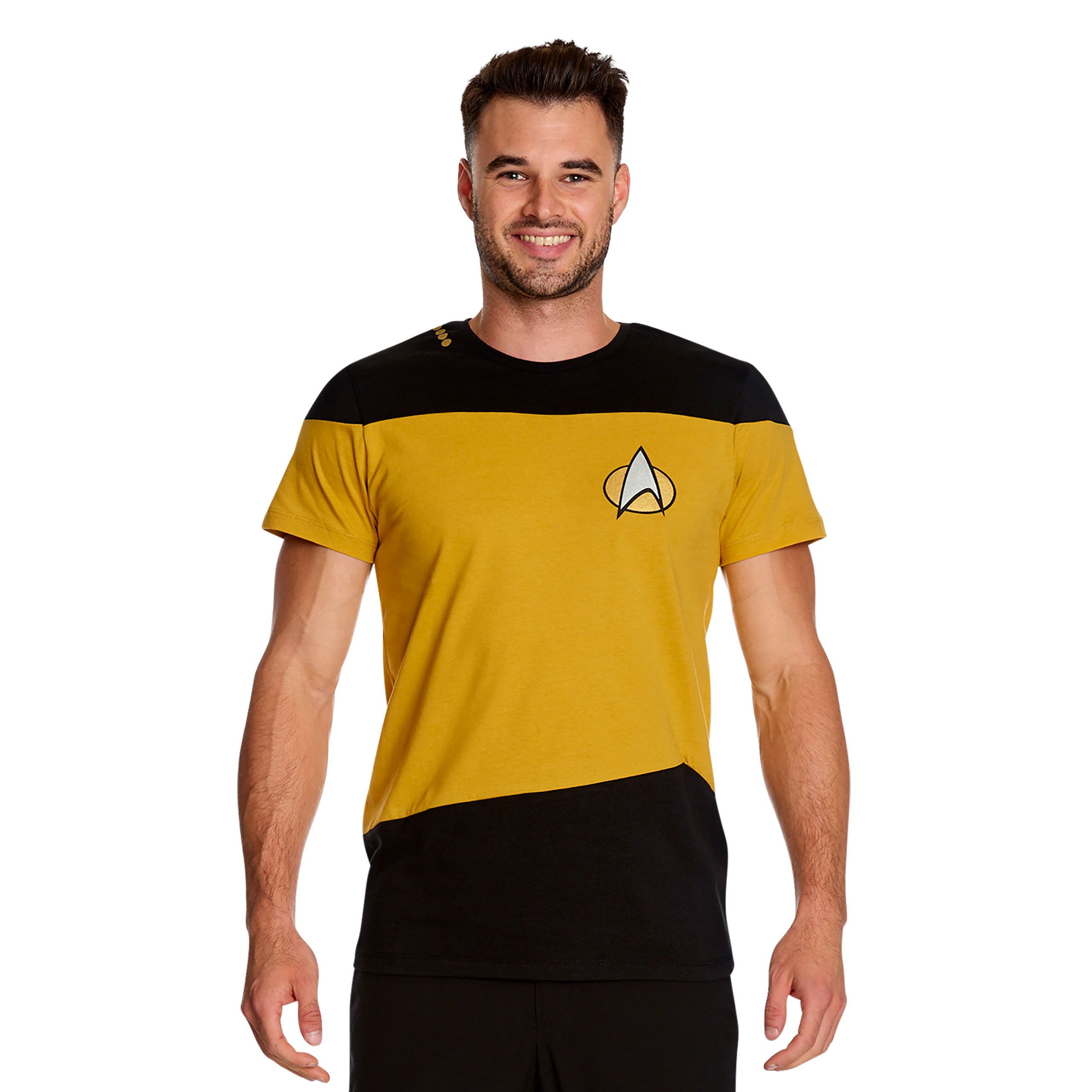Image produit T-shirt uniforme The Next Generation Jaune - Star Trek