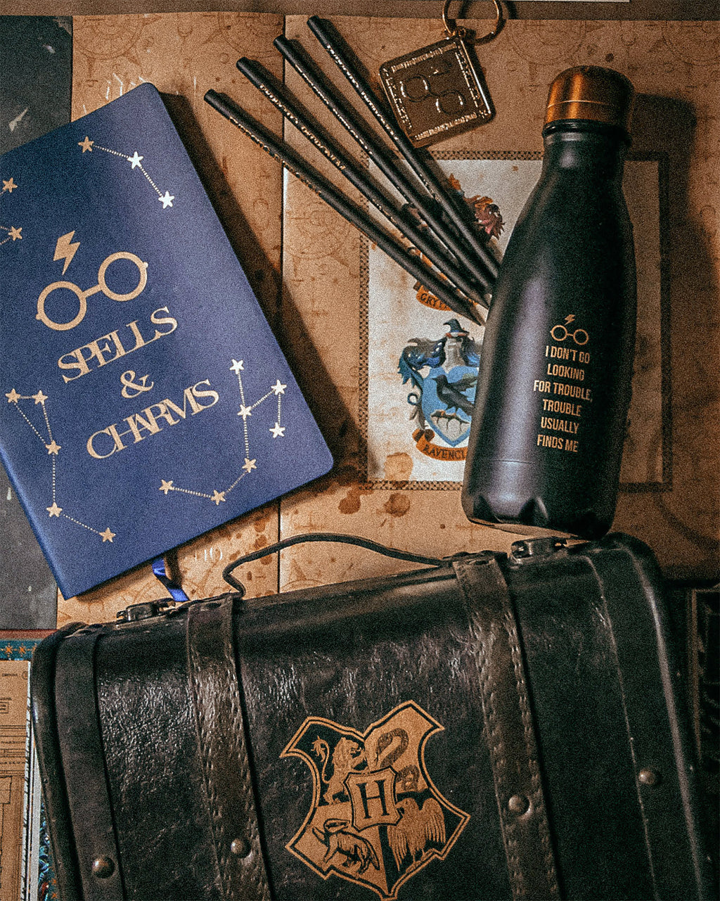 Produktbild Harry Potter - Trouble Finds Me Premium Geschenkset