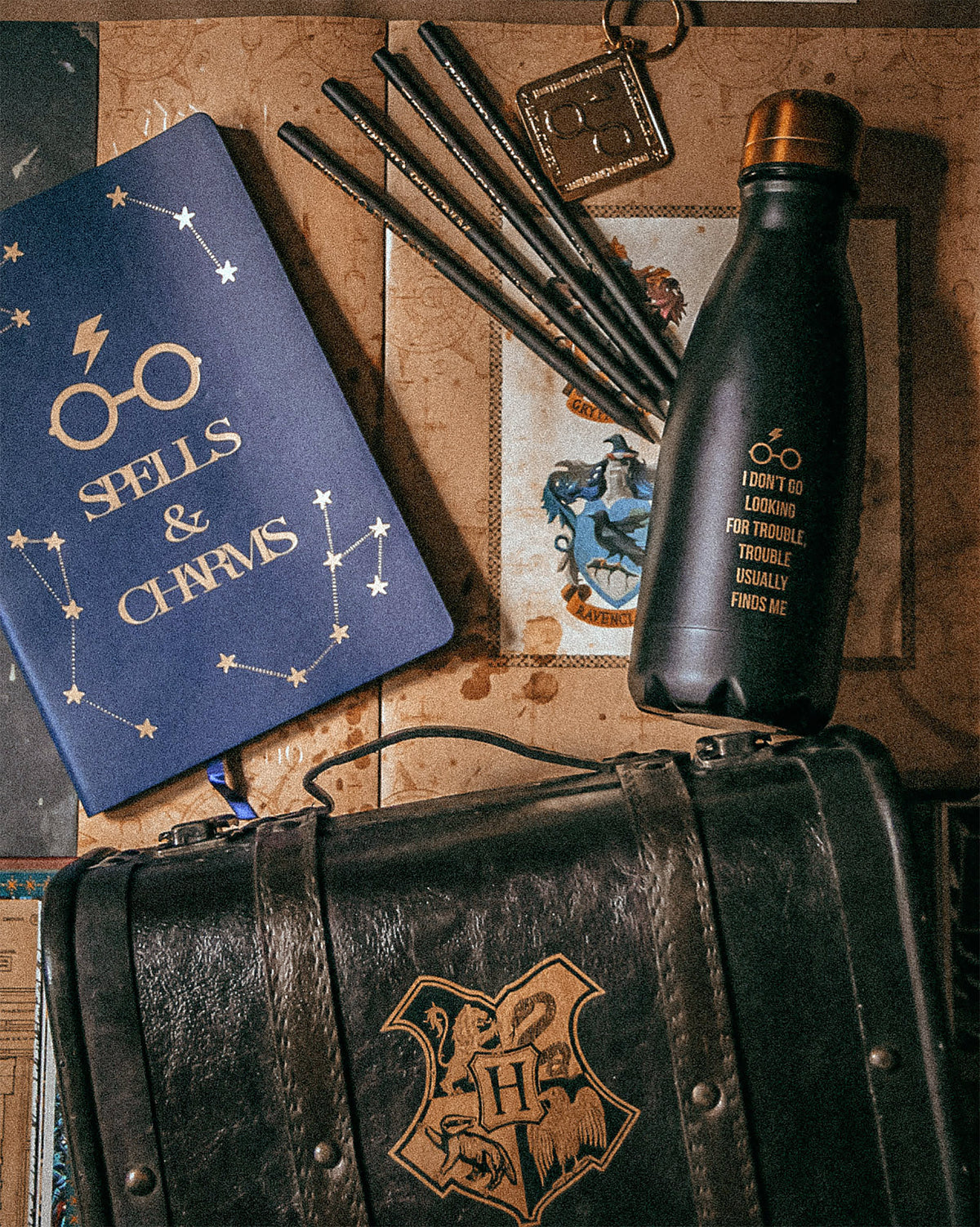 Produktbild Harry Potter - Trouble Finds Me Premium Geschenkset
