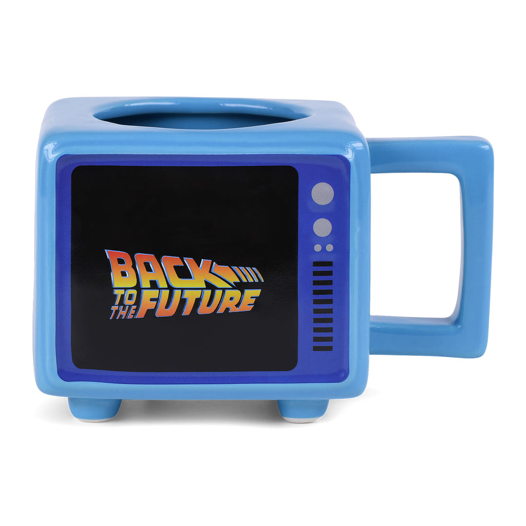 Productafbeelding Terug naar de Toekomst - Flux Capacitor Thermoeffect Beker