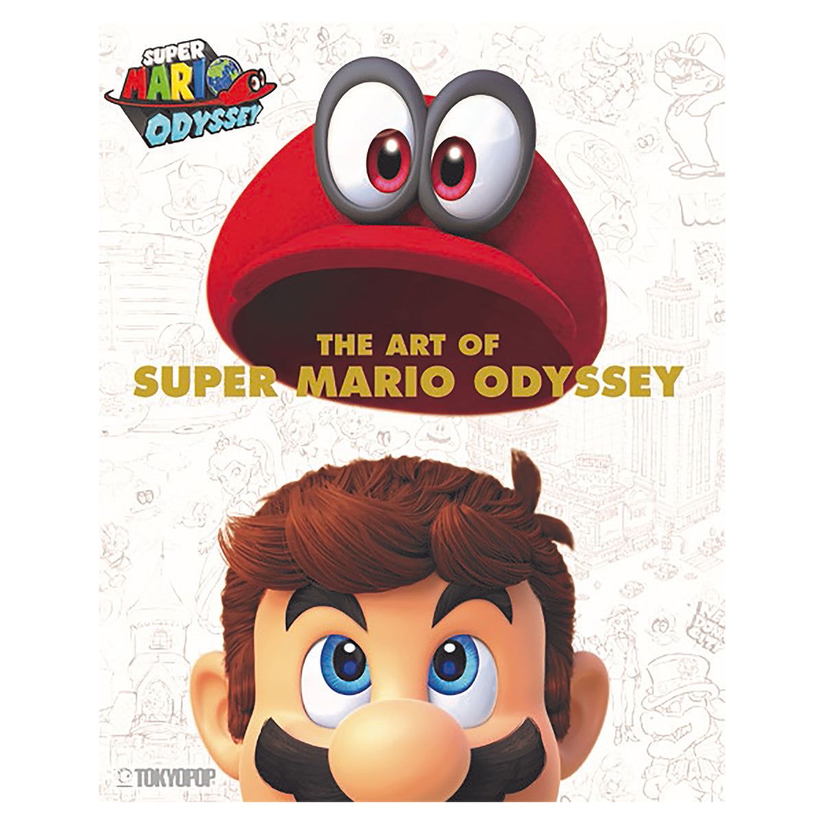 Produktbild The Art of Super Mario Odyssey