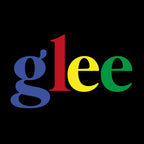 Productafbeelding Kleurcode Logo T-shirt voor Glee Fans Zwart