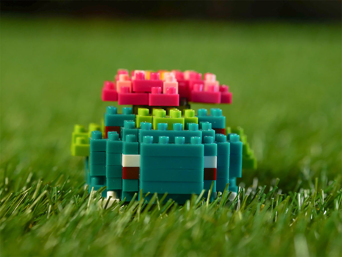 Product image Pokemon - Venusaur nanoblock Mini Building Block Figure