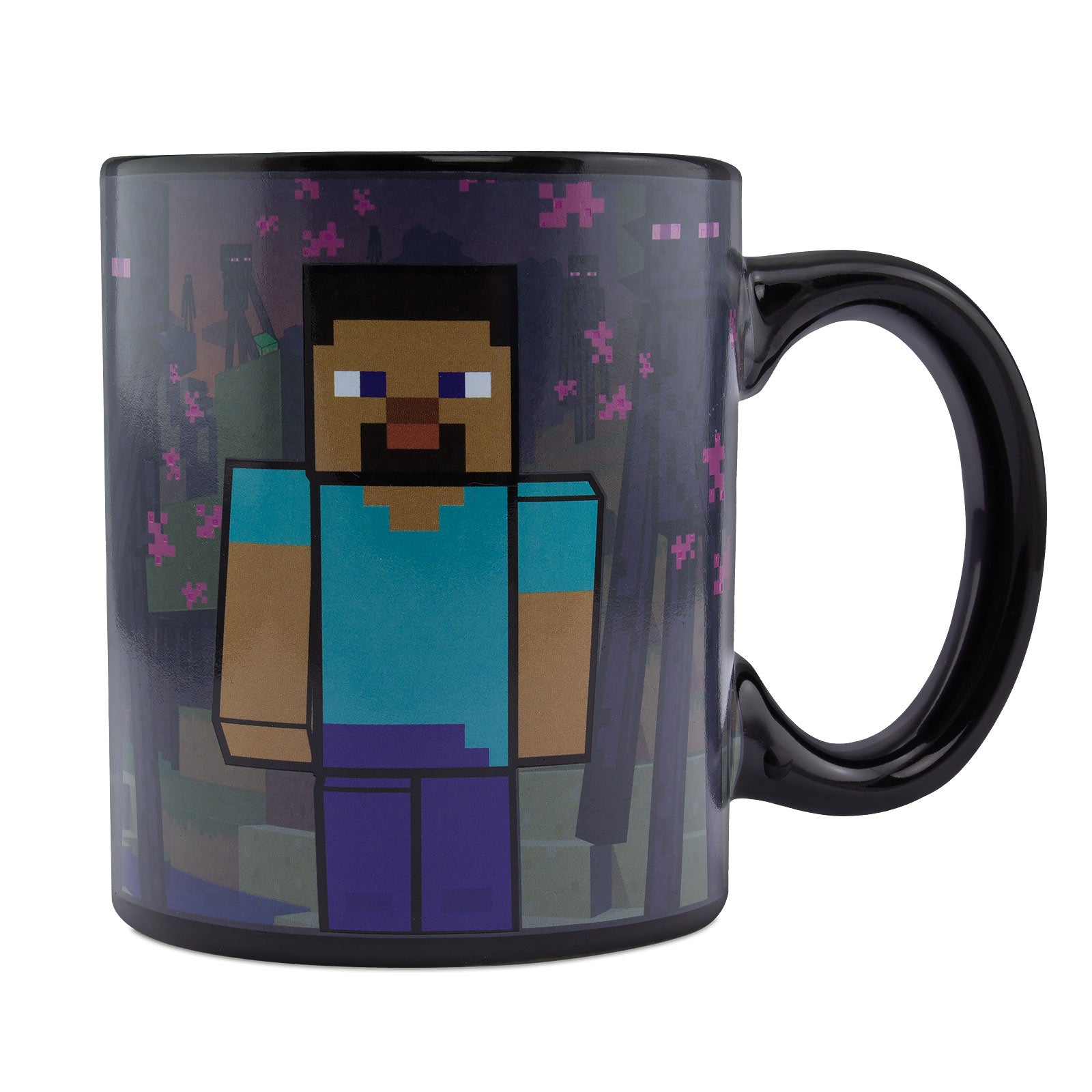 Image produit Minecraft - Steve et Alex Mug à effet thermique