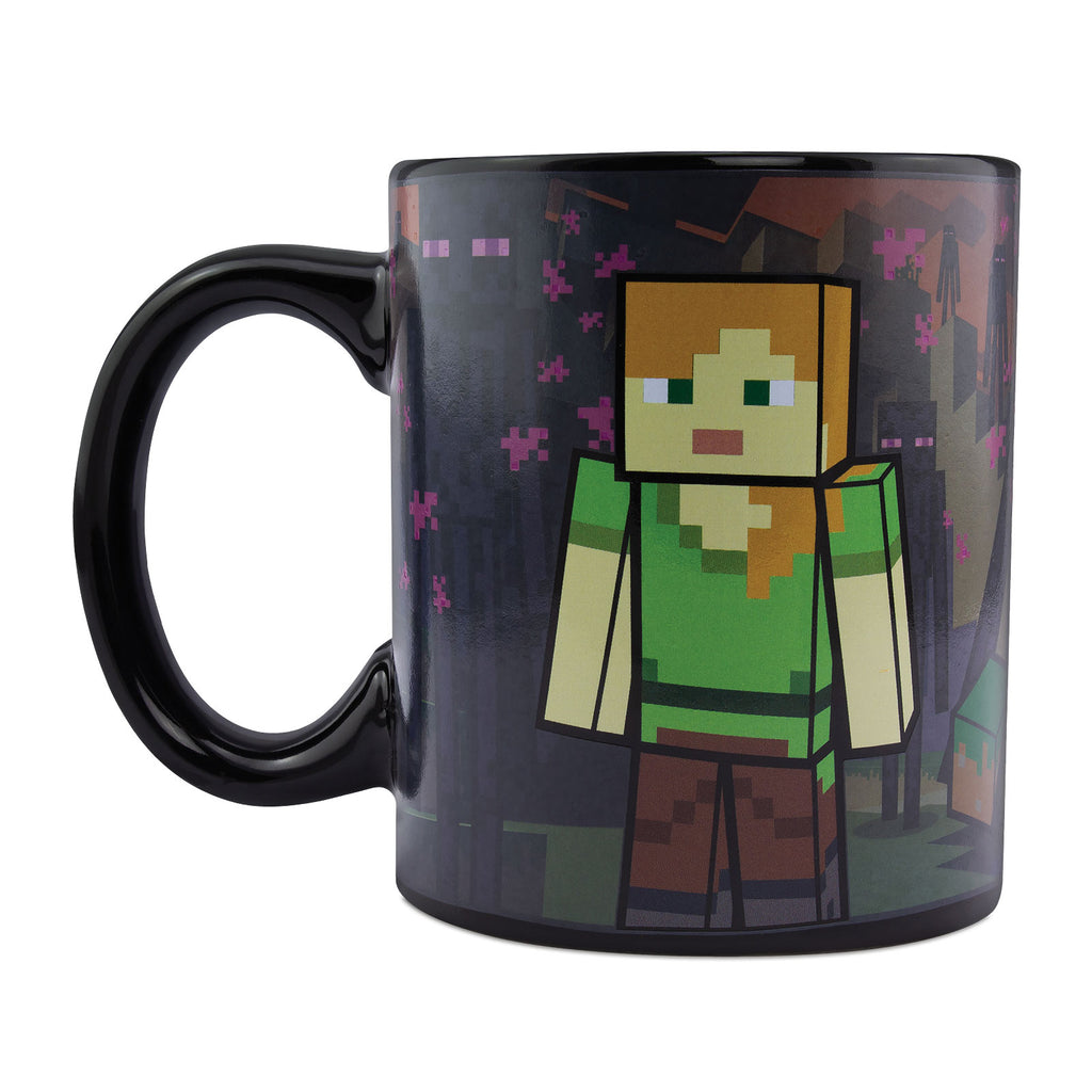Image produit Minecraft - Steve et Alex Mug à effet thermique