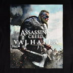 Image produit Assassin's Creed - T-shirt noir à couverture Valhalla