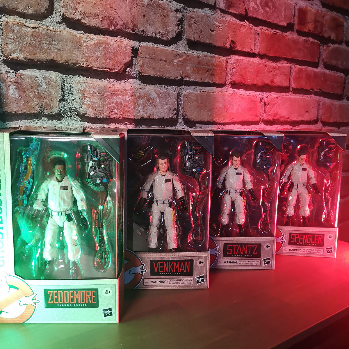 Produktbild Ghostbusters - Winston Zeddemore Actionfigur 15 cm