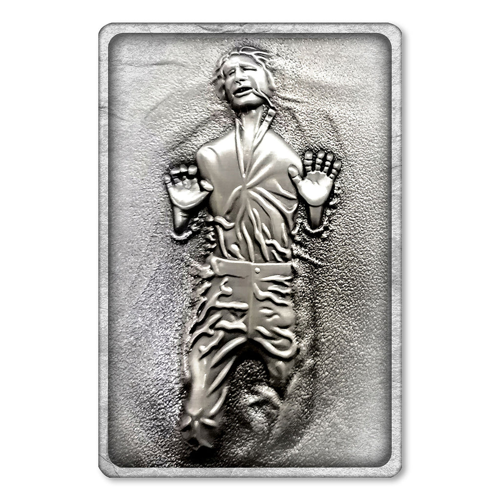 Image produit Star Wars - Han Solo en Carbonite Miniature Réplique de Collectionneur