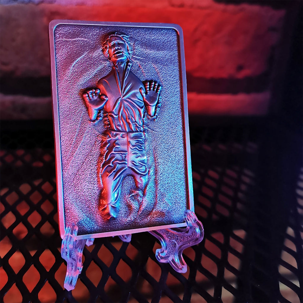 Image produit Star Wars - Han Solo en Carbonite Miniature Réplique de Collectionneur