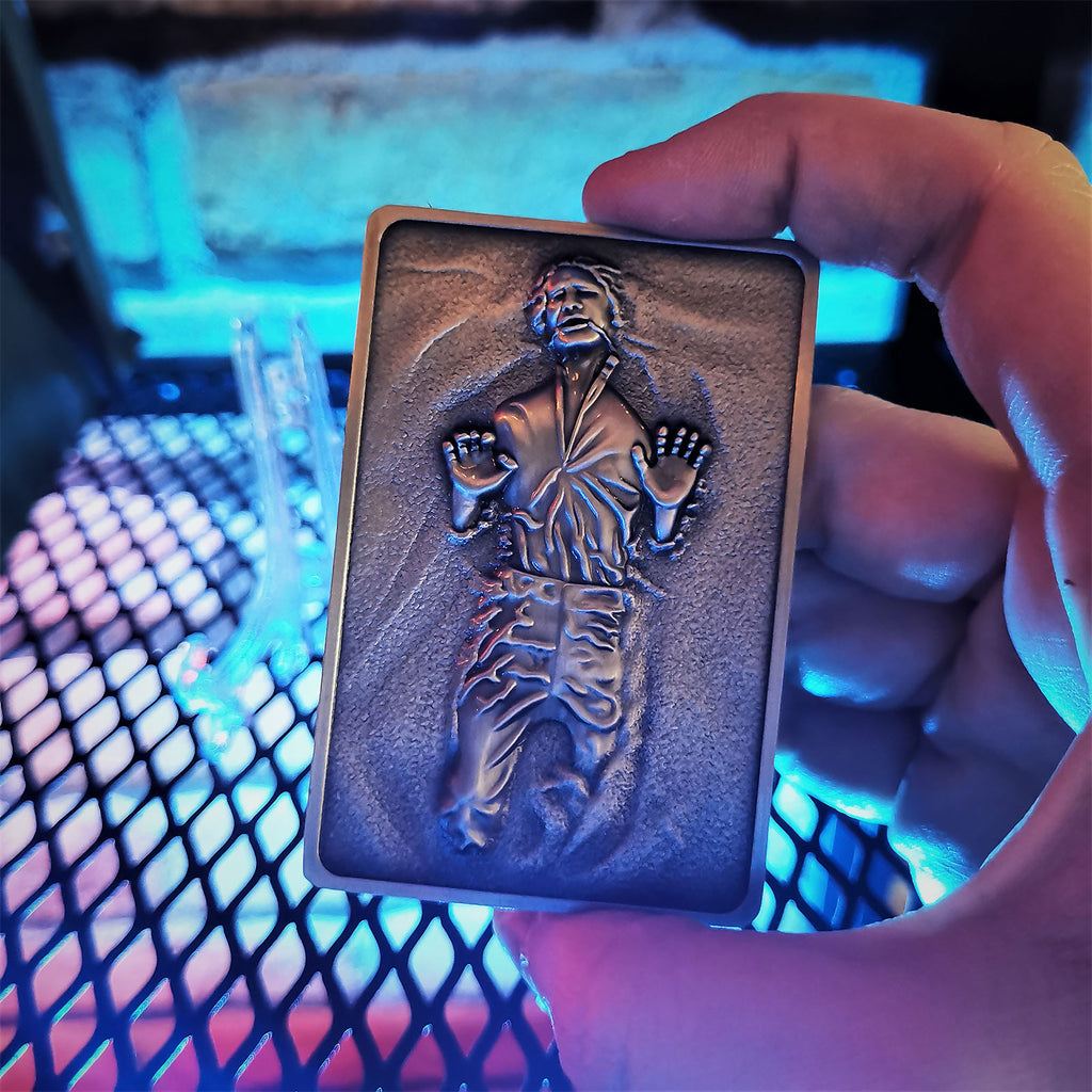 Image produit Star Wars - Han Solo en Carbonite Miniature Réplique de Collectionneur