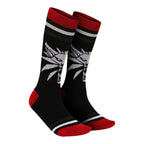 Image produit Witcher - Chaussettes médaillon du Loup Blanc