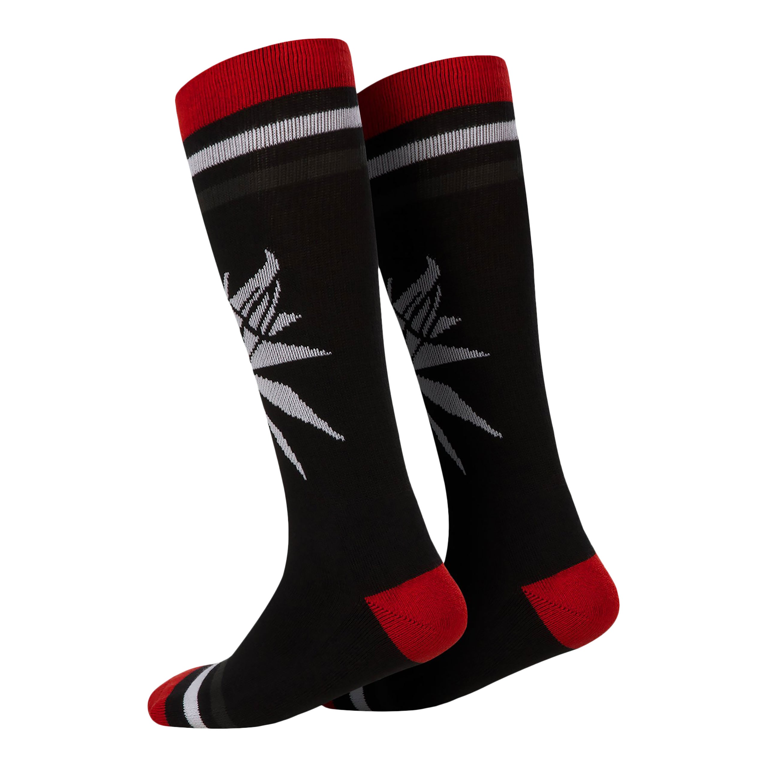 Image produit Witcher - Chaussettes médaillon du Loup Blanc