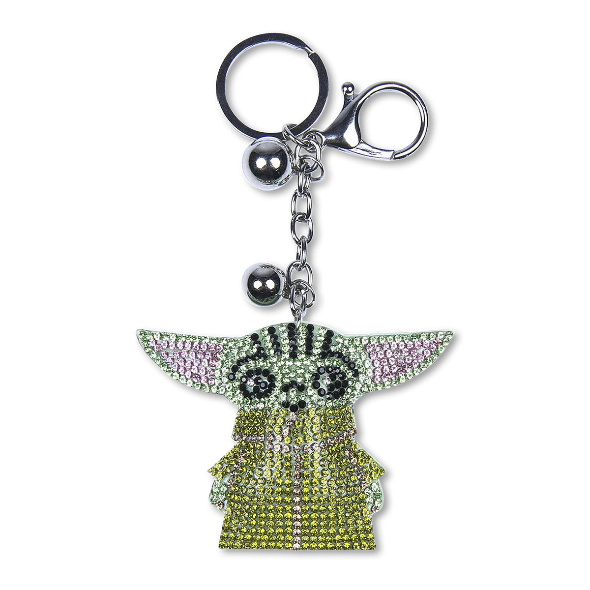 Image produit Porte-clés pailleté The Child - Star Wars The Mandalorian