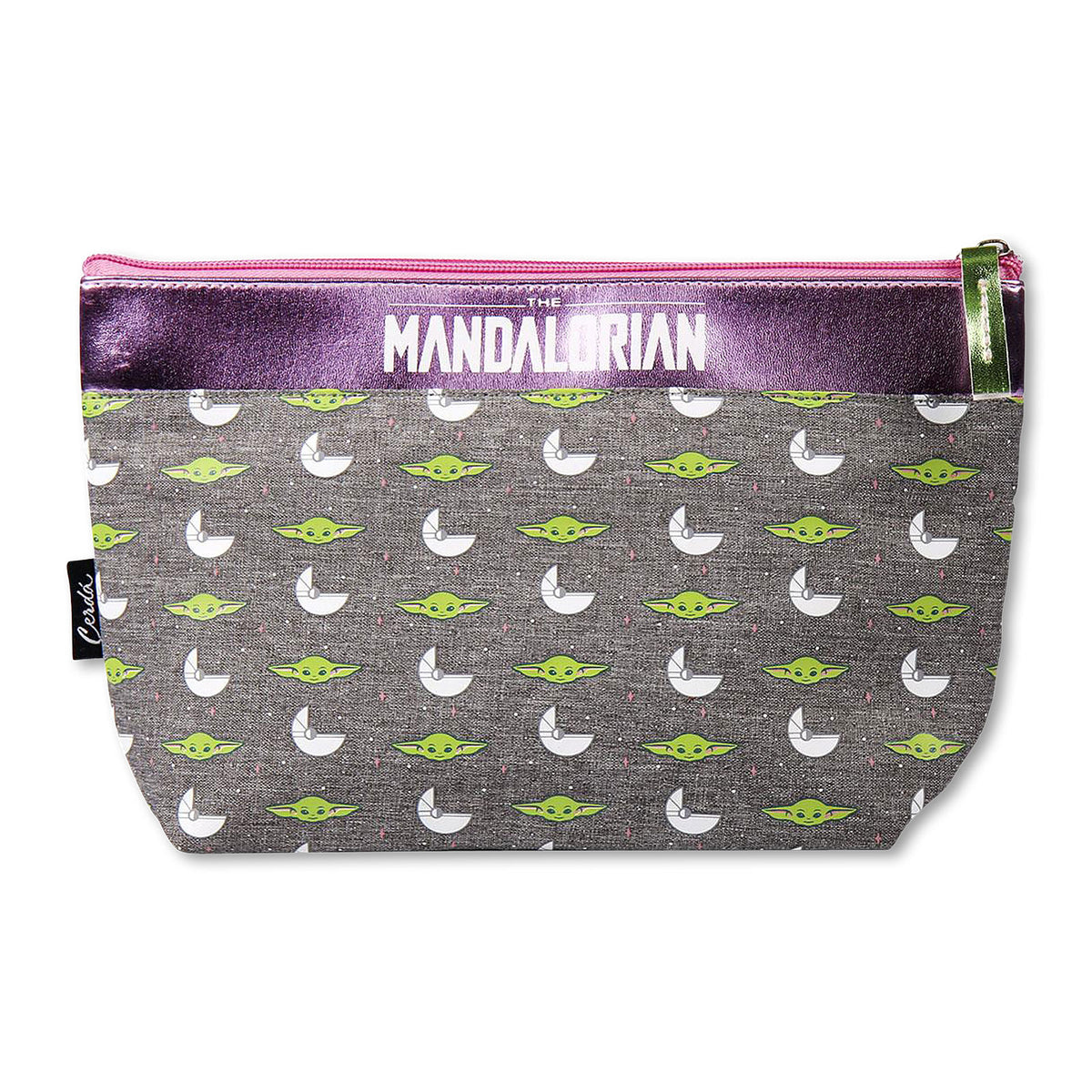 Produktbild Grogu mit Wiege Kosmetiktasche - Star Wars The Mandalorian