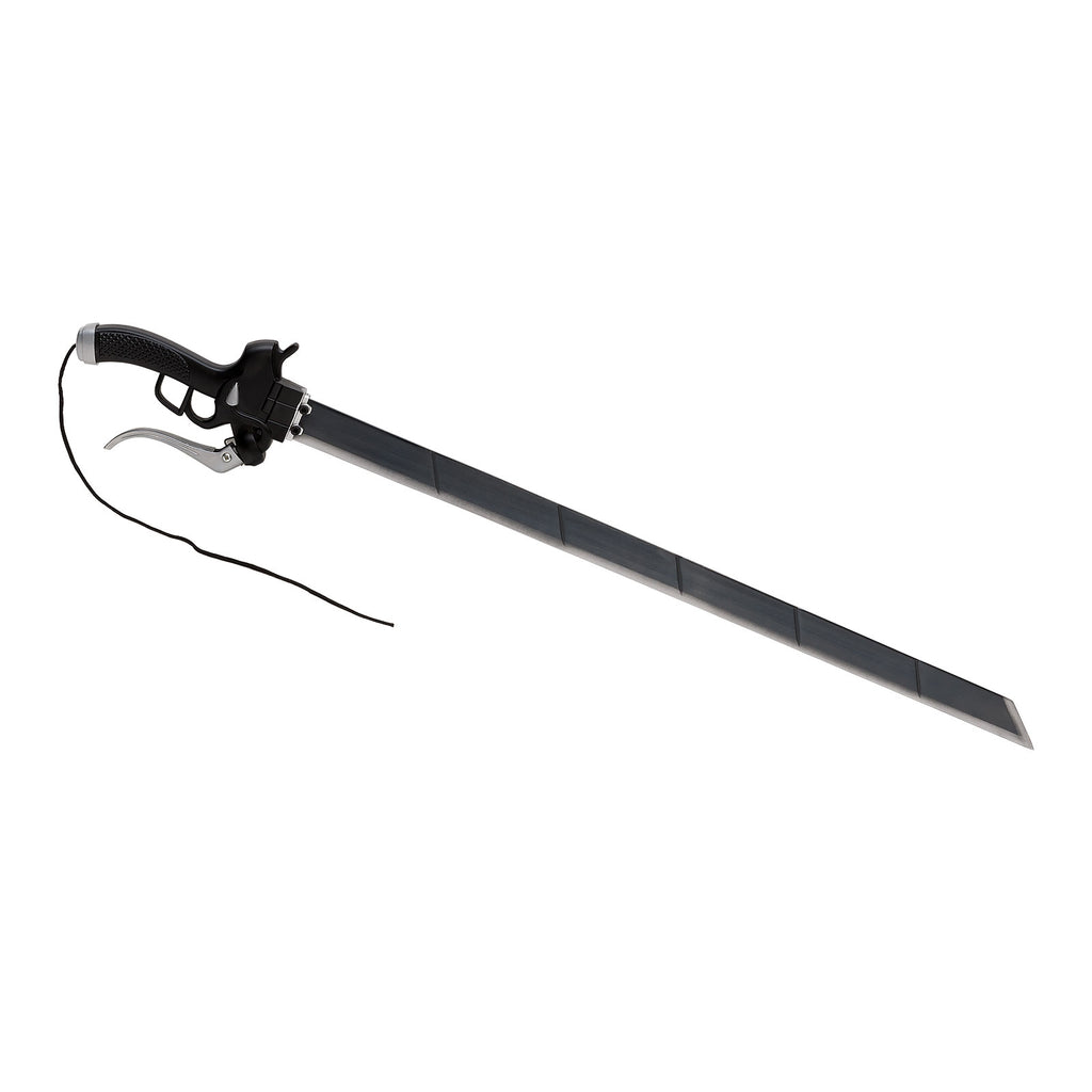 Image produit Réplique d'épée à demi-lame avec fourreau pour les fans de Attack on Titan