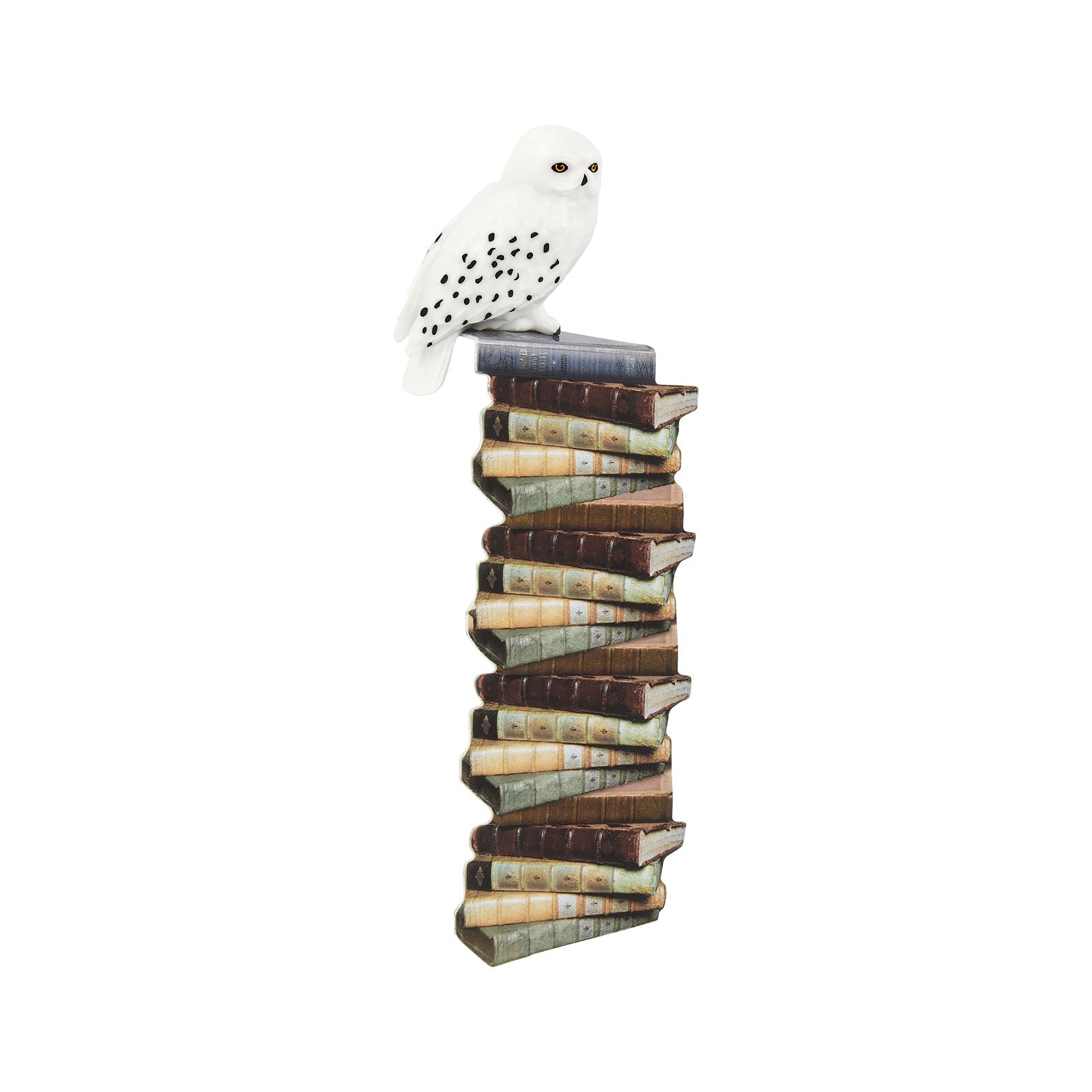 Image produit Harry Potter - Marque-page en forme de pile de livres avec figurine de Hedwig