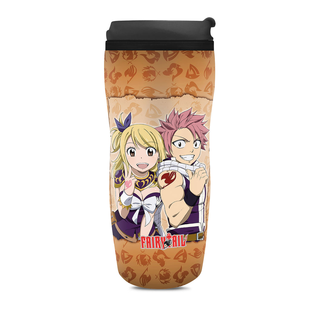 Image produit Fairy Tail - Gobelet à emporter Lucy et Natsu