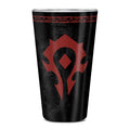 Produktbild World of Warcraft - Horde Wappen Glas