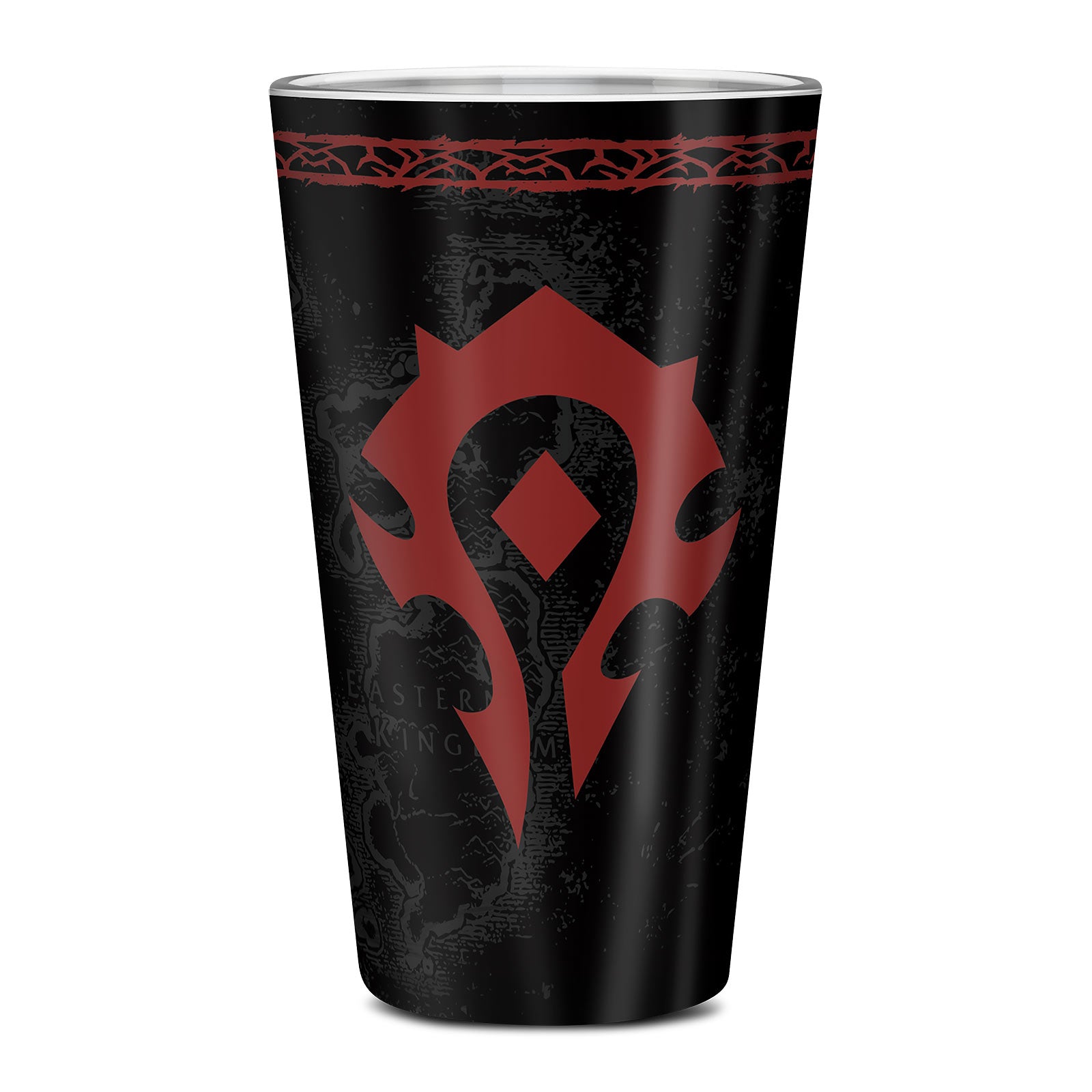 Productafbeelding World of Warcraft - Horde Wapenschild Glas