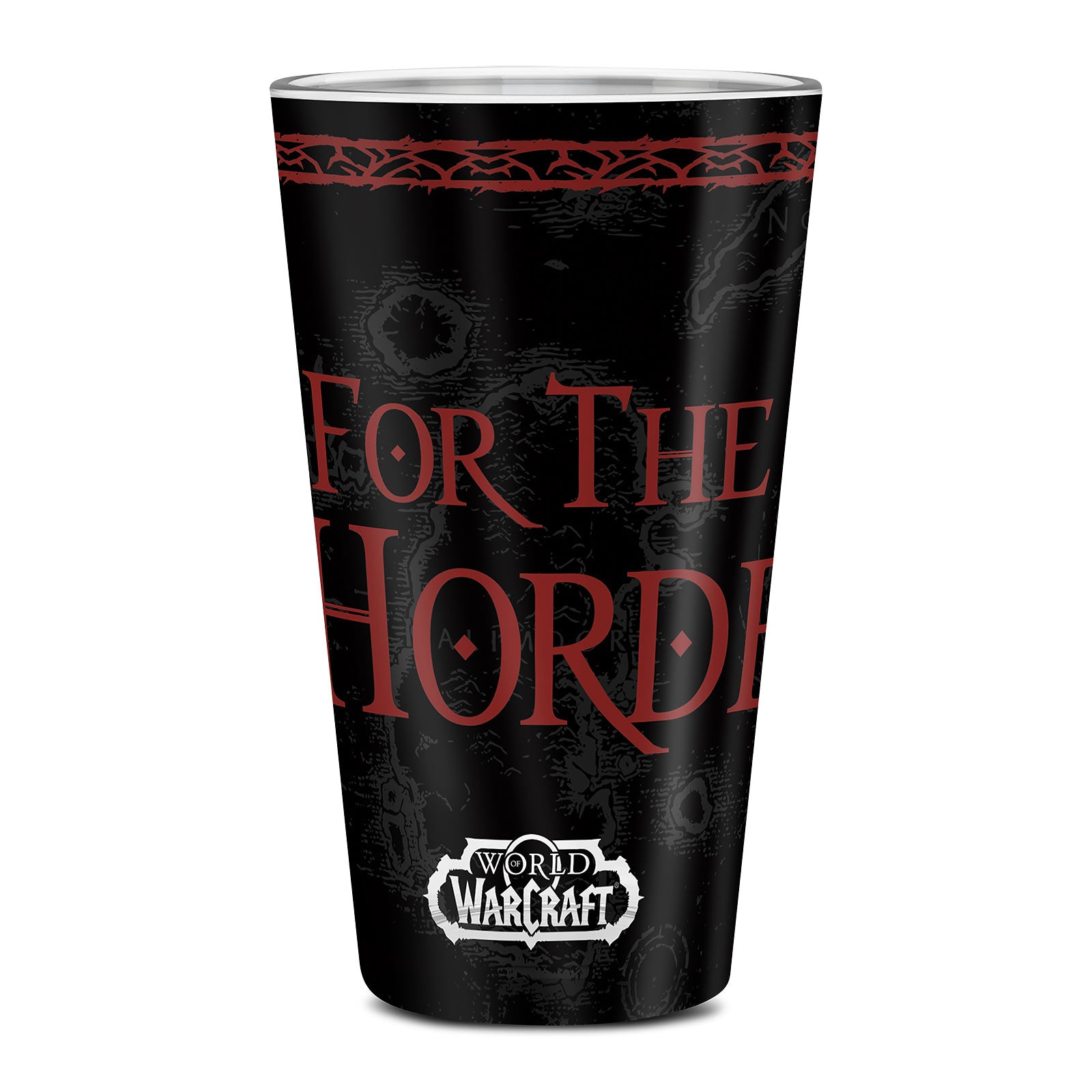 Productafbeelding World of Warcraft - Horde Wapenschild Glas