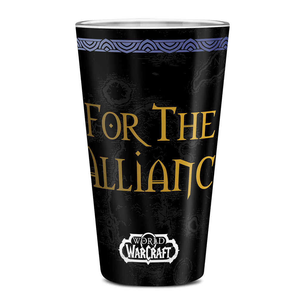 Productafbeelding World of Warcraft - Alliance Wapen Glas