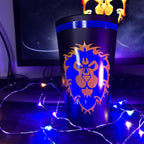 Productafbeelding World of Warcraft - Alliance Wapen Glas