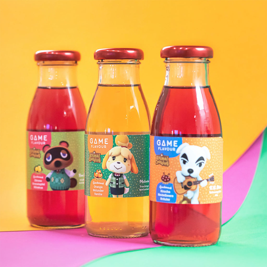 Image produit Animal Crossing - Boisson aux fruits Isabelle