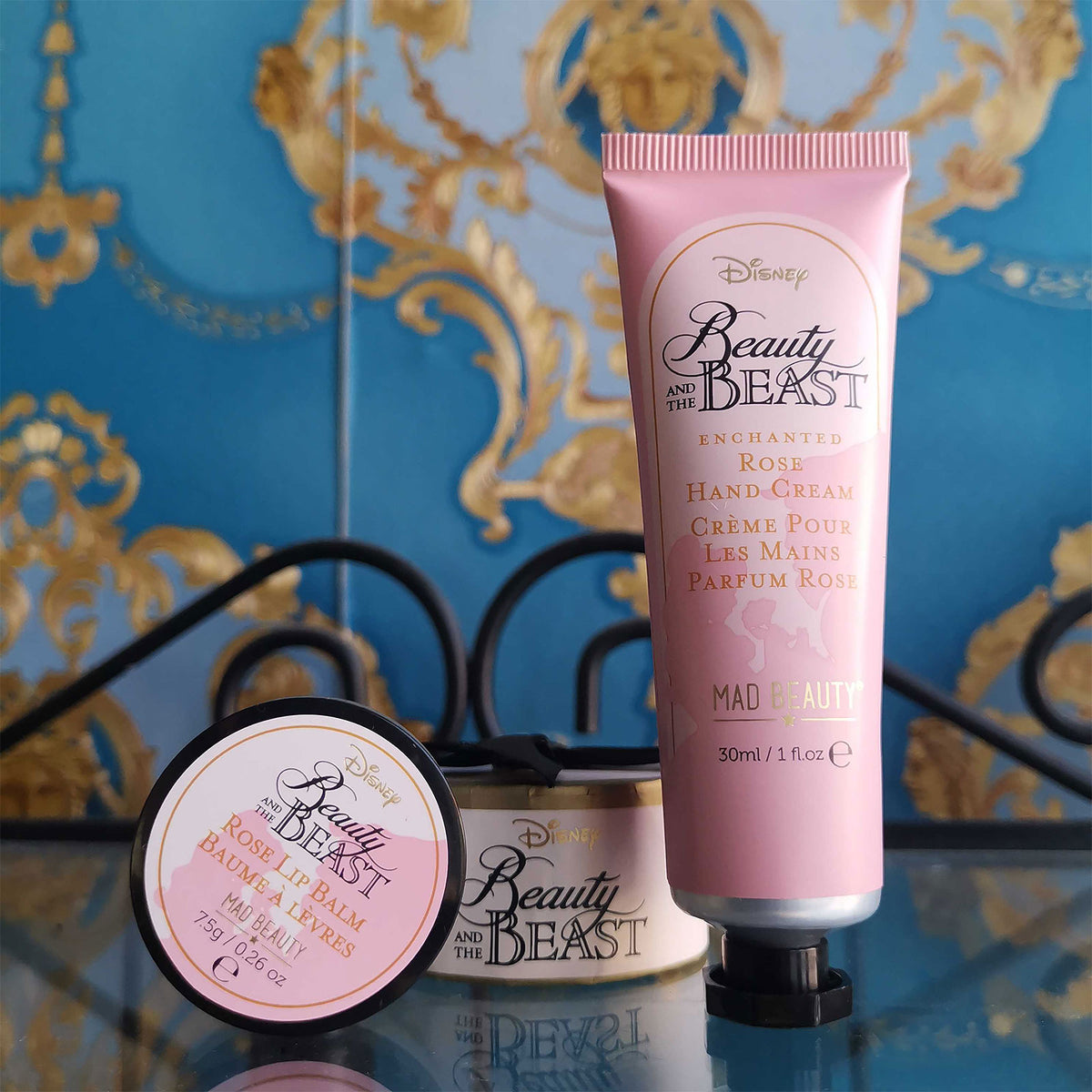 Productafbeelding Belle en het Beest - Handcrème en Lippenbalsem Set