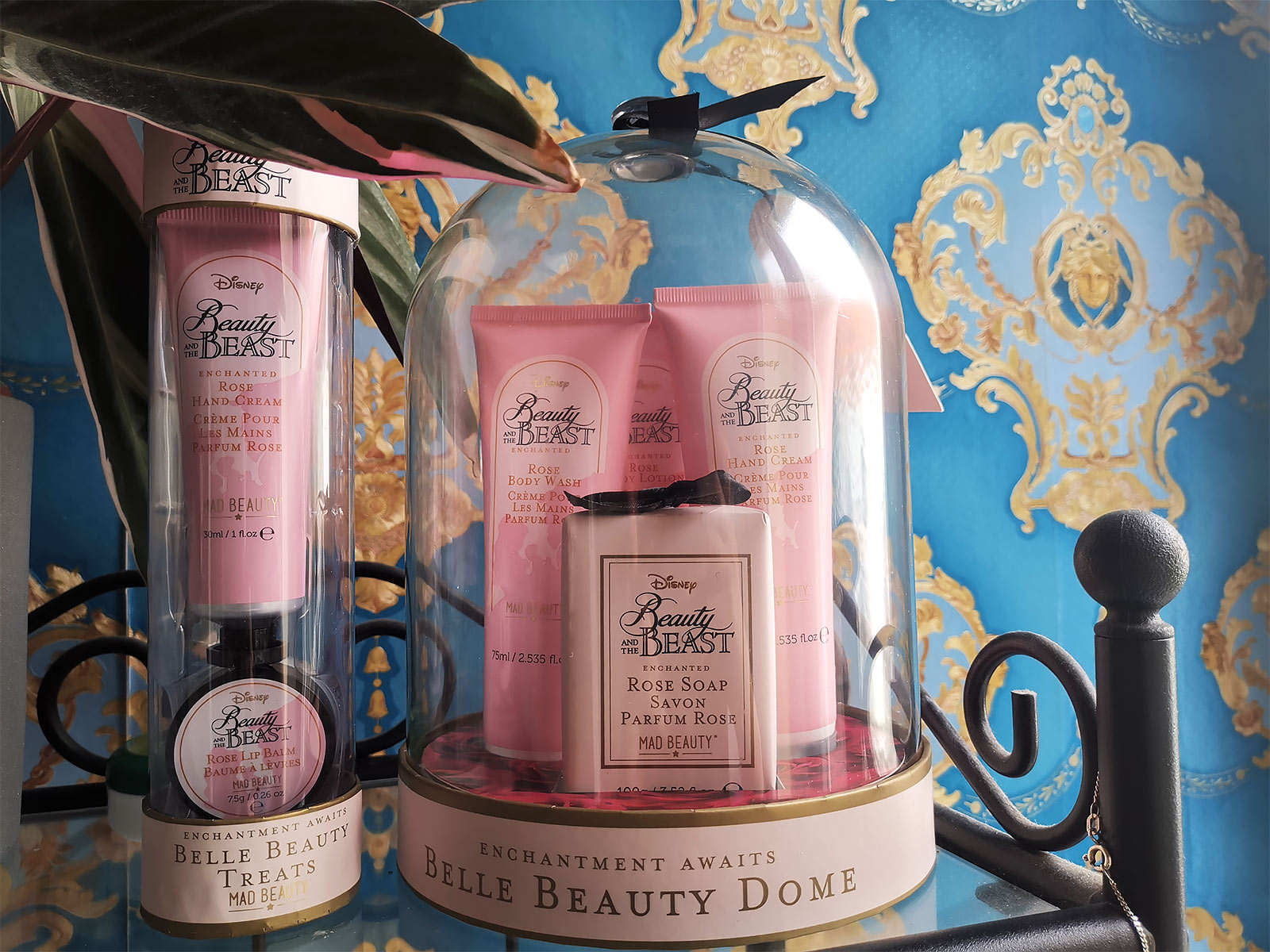 Productafbeelding Belle en het Beest - Handcrème en Lippenbalsem Set