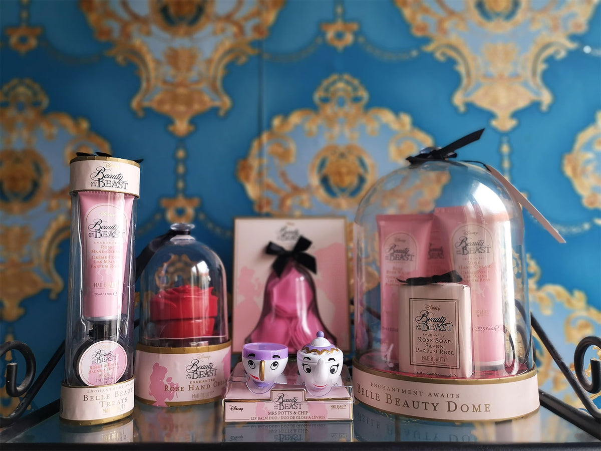 Productafbeelding Belle en het Beest - Handcrème en Lippenbalsem Set