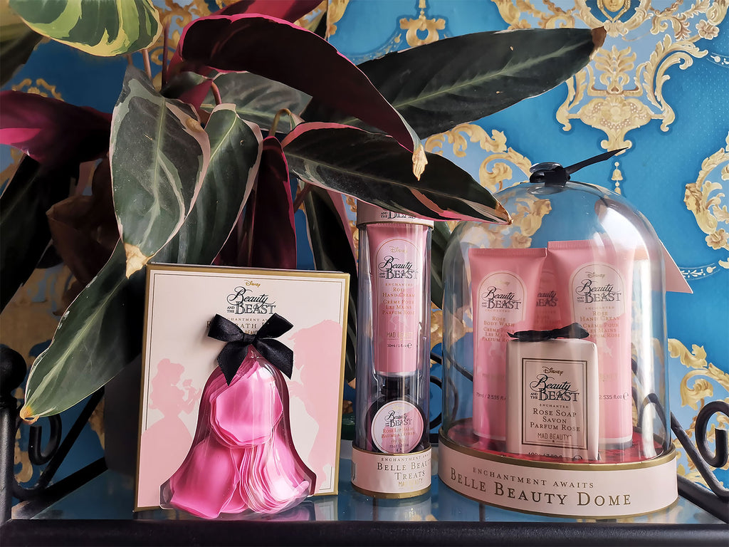 Image produit La Belle et la Bête - Confettis de Bain en forme de Rose
