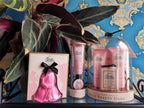 Image produit La Belle et la Bête - Confettis de Bain en forme de Rose