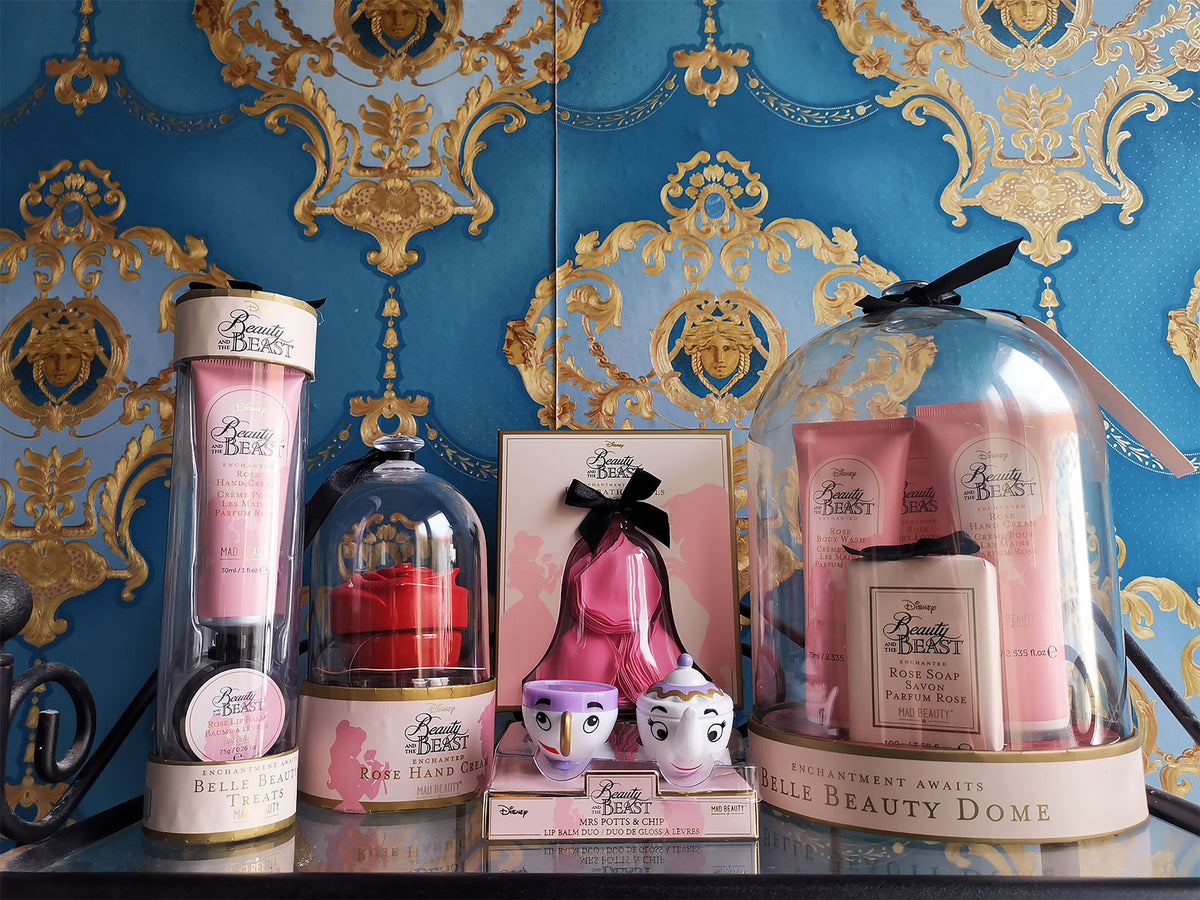 Productafbeelding Beauty and the Beast - Madame Pottine en Tassilo Lippenbalsem 2-delig set