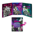 Produktbild Disney - Villains Sheet Masken 3er Set