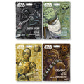 Image produit Star Wars - Ensemble de 4 masques en feuille de personnages