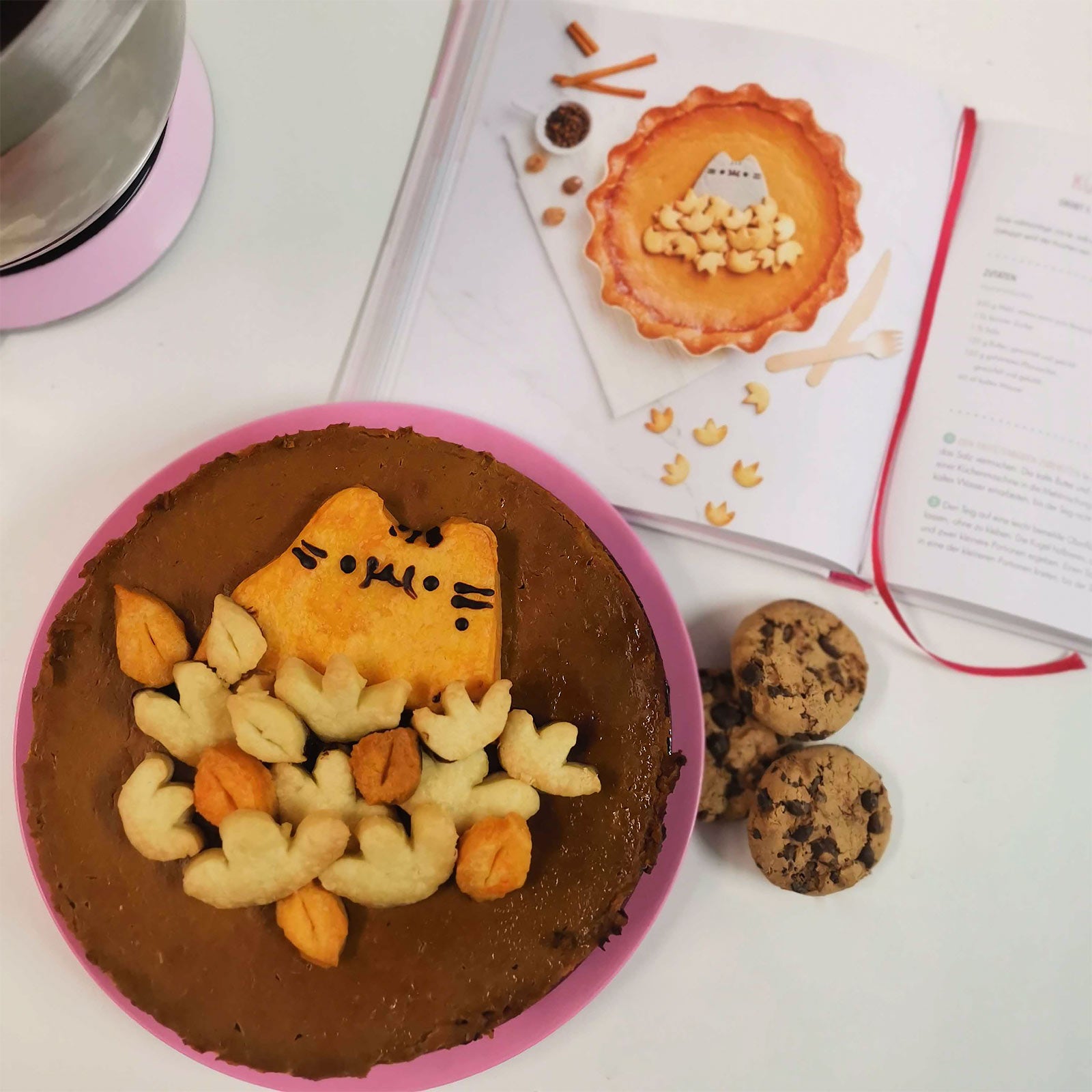 Image produit Livre de cuisine Pusheen - Des friandises créatives pour les gourmands