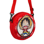 Productafbeelding One Piece - Luffy Pluche Schoudertas rood