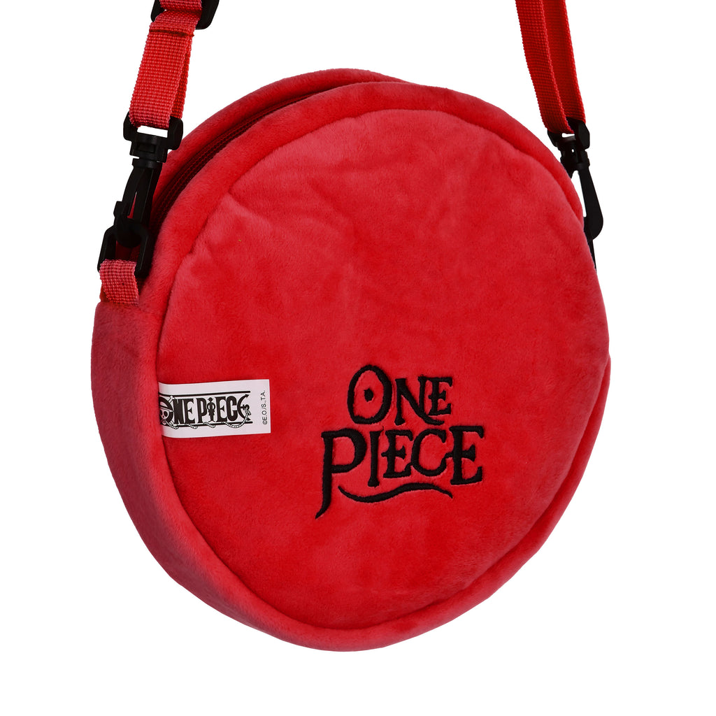 Productafbeelding One Piece - Luffy Pluche Schoudertas rood