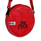 Productafbeelding One Piece - Luffy Pluche Schoudertas rood