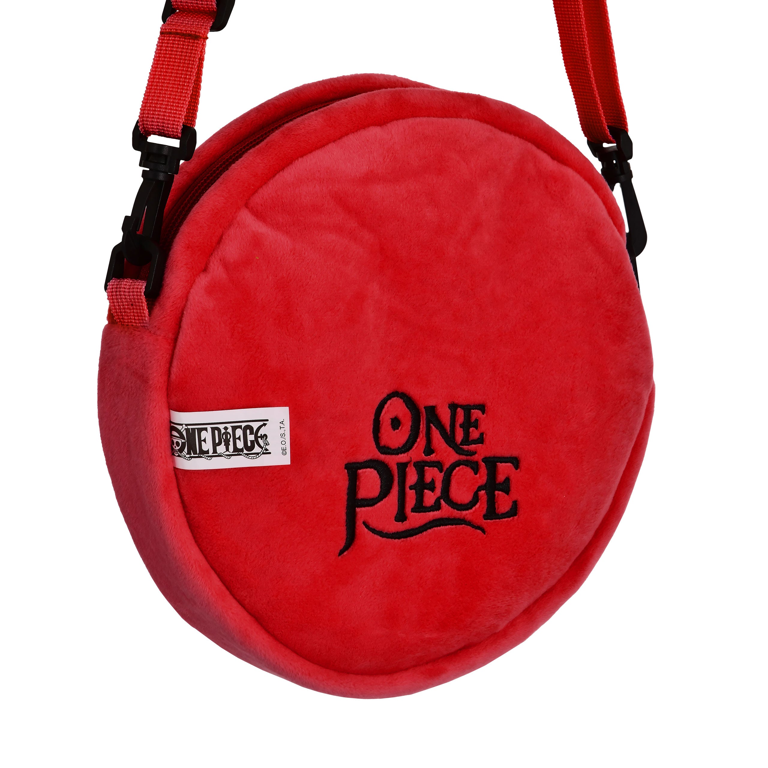 Productafbeelding One Piece - Luffy Pluche Schoudertas rood