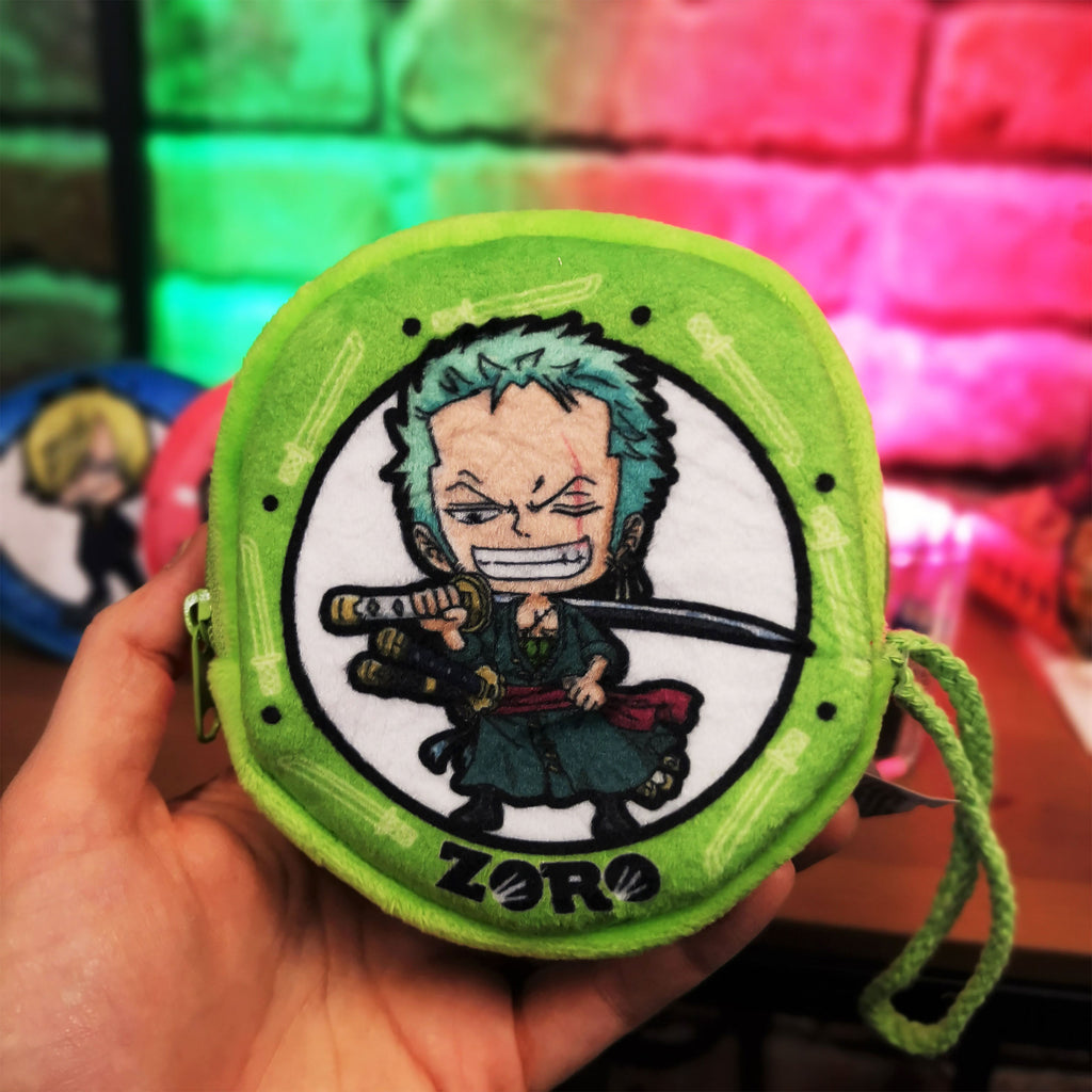 Productafbeelding One Piece - Zoro Pluche Muntportemonnee