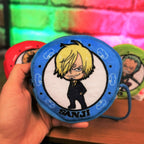 Image produit One Piece - Porte-monnaie en peluche Sanji