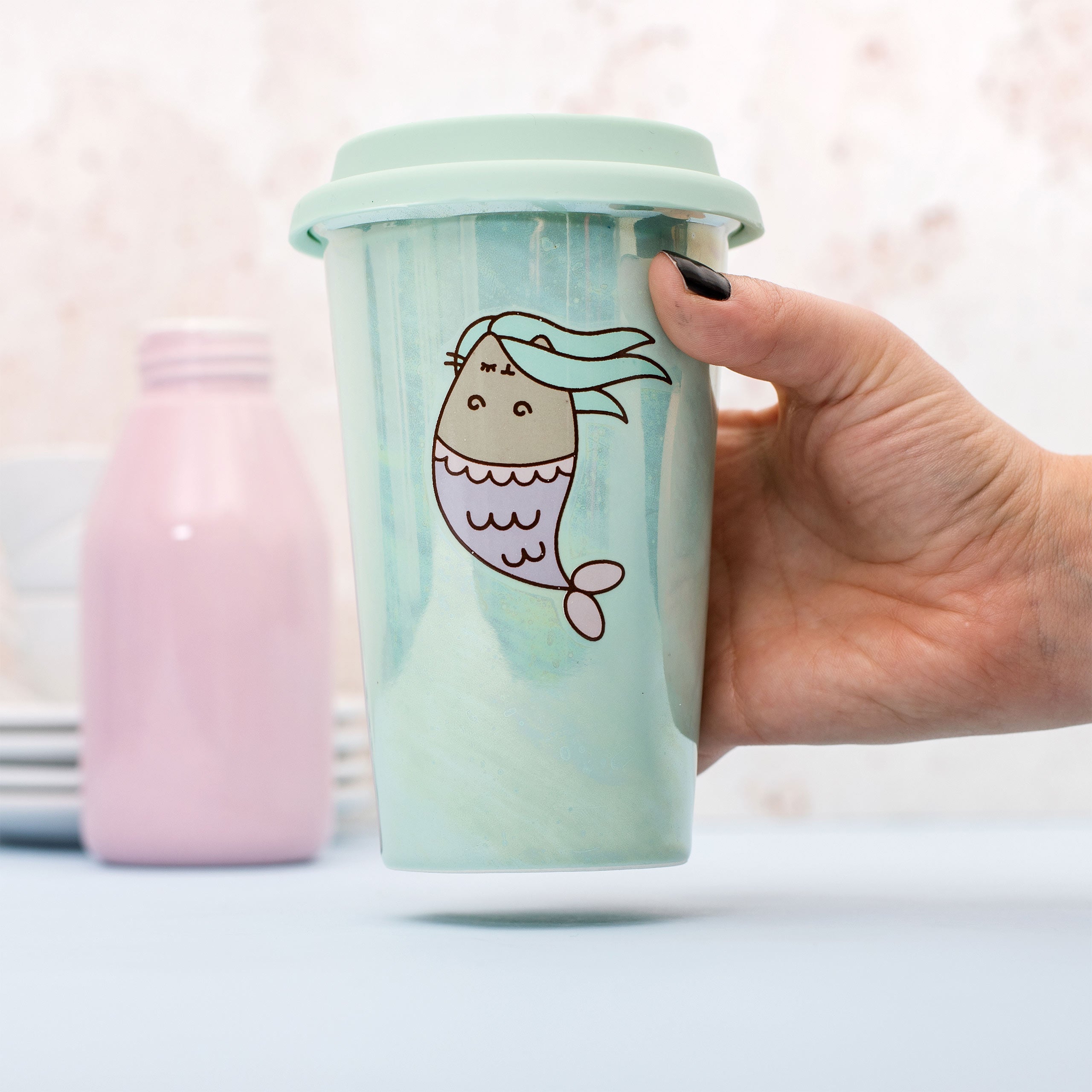 Image produit Pusheen - Gobelet Sirène À Emporter