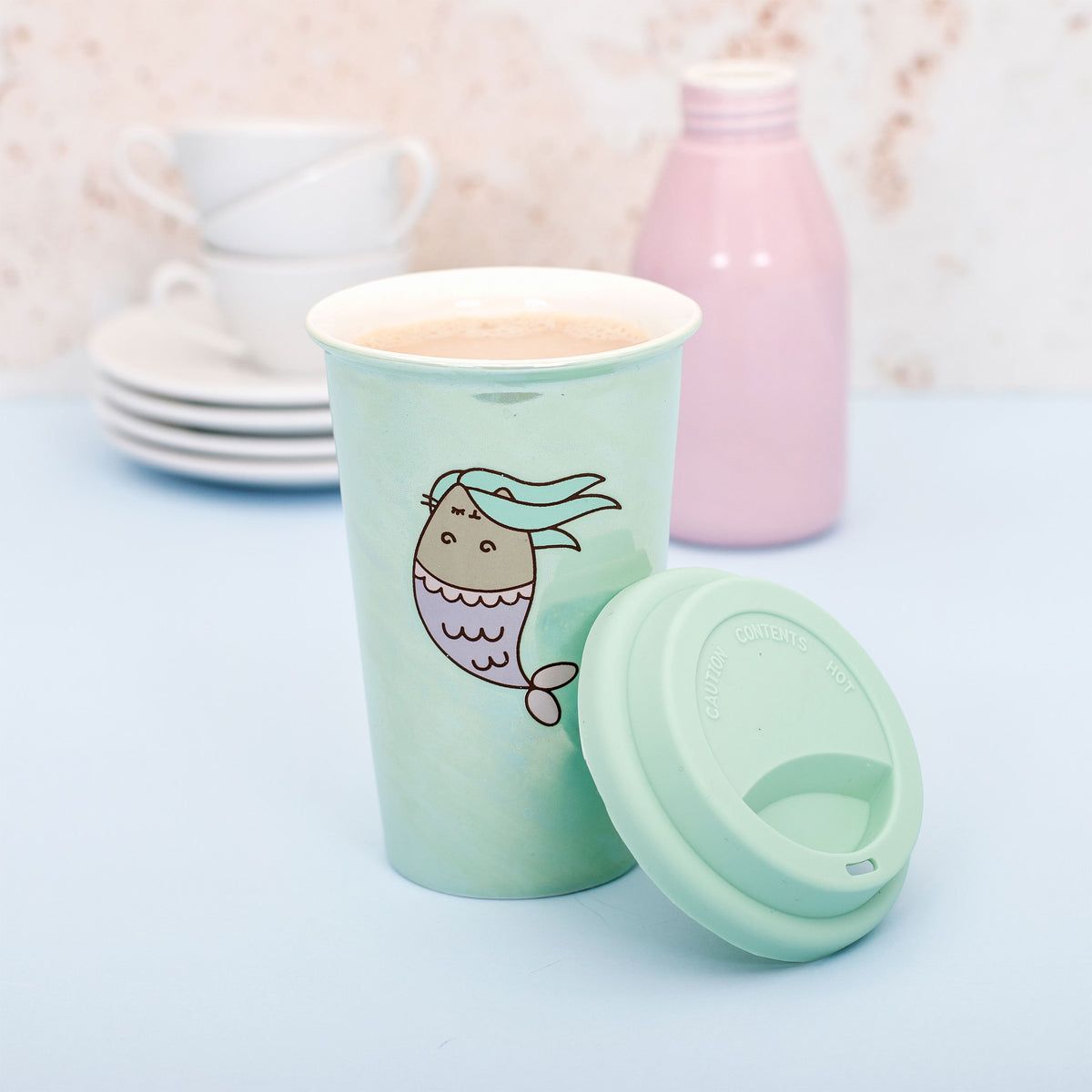 Image produit Pusheen - Gobelet Sirène À Emporter